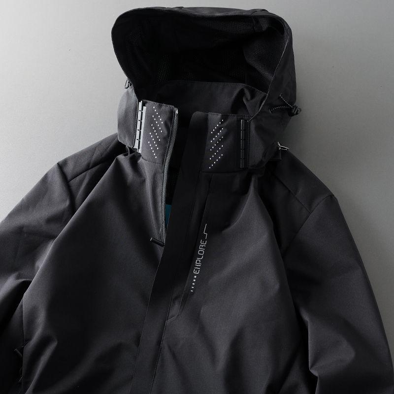 Men's Spring/Summer American Style Windbreaker: Waterproof, Windproof Sports Jacket