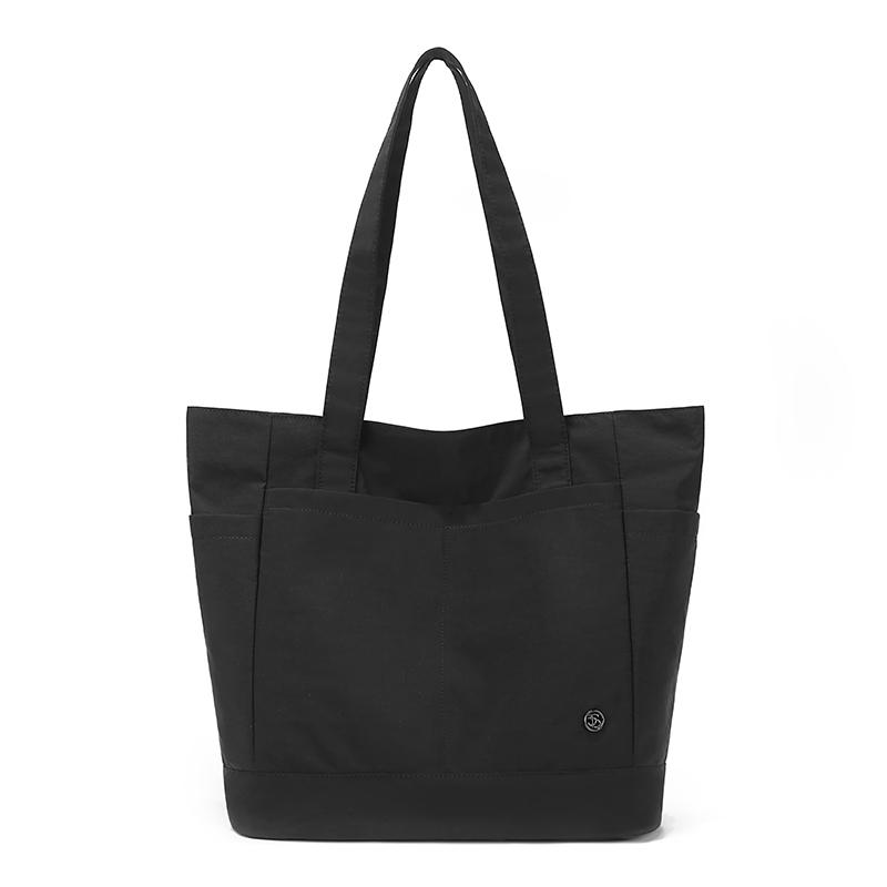 Nylon Bag Women's Large Capacity Tote Bag Student Class Shoulder Bag