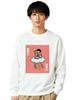 Style Japanese Graphic Sweatshirt with Cloud and Fish Casual V00038 [T&S] Design, Wear, (JP, Alphabet, 2XL)