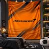 Wandbehang Wandteppich McLaren Druckstoff für Wohnzimmer Schlafzimmer Heimdekoration