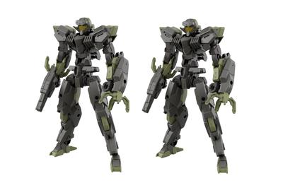 BANDAI SPIRITS 30MM Iglite 02 Set of 2 Scale Plastic Model Kits [Bundle Purchase] eEXM-40 1/144 Pre-Colored