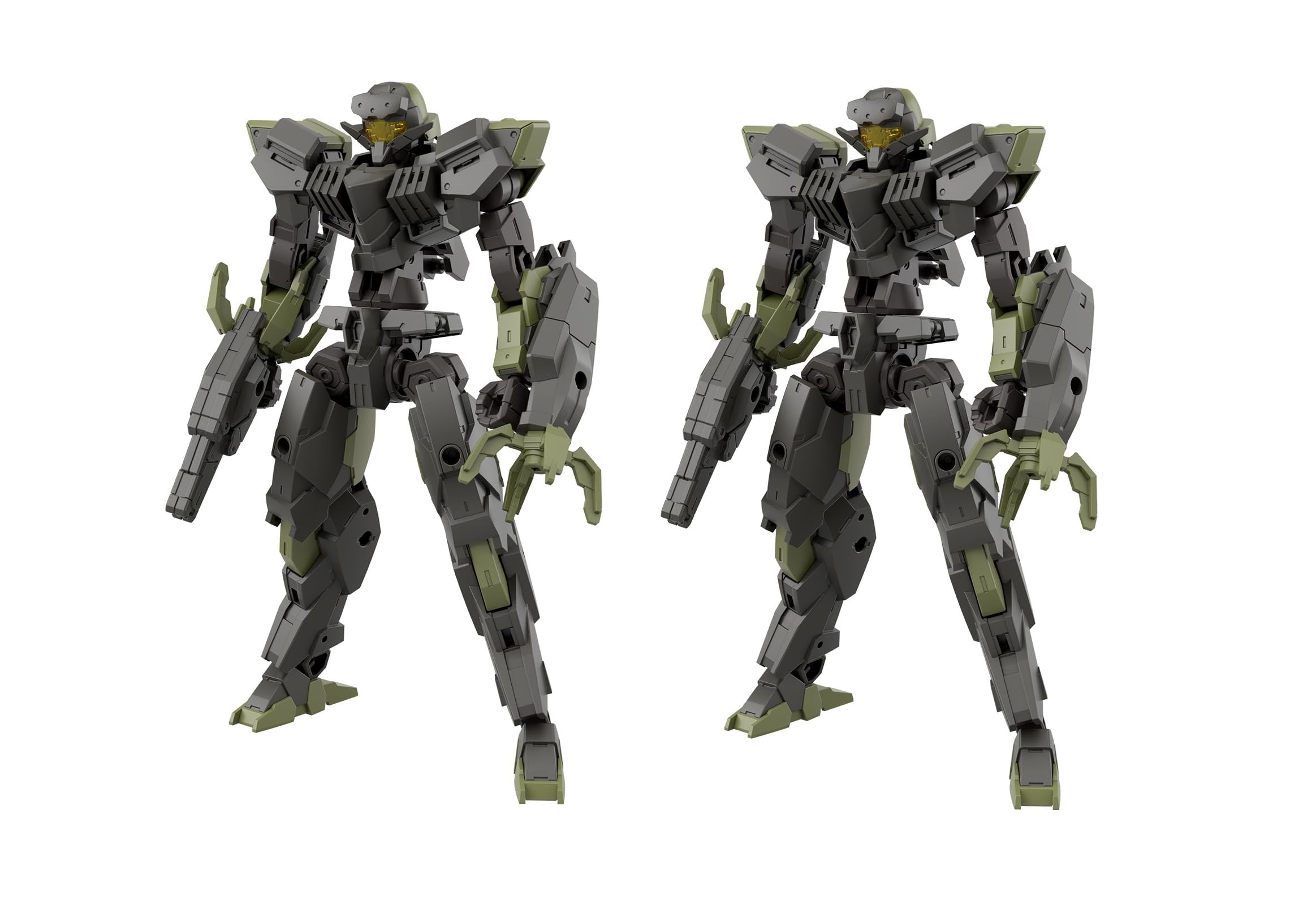 

BANDAI SPIRITS 30MM Iglite 02 Set of 2 Scale Plastic Model Kits [Bundle Purchase] eEXM-40 1/144 Pre-Colored зелёный