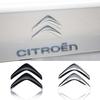 Emblema Lettere Logo Cromato ABS Distintivo Styling Esterno Auto Adesivo per Bagagliaio Posteriore Auto Per Berlingo C3 Aircross C5 Aircross C4