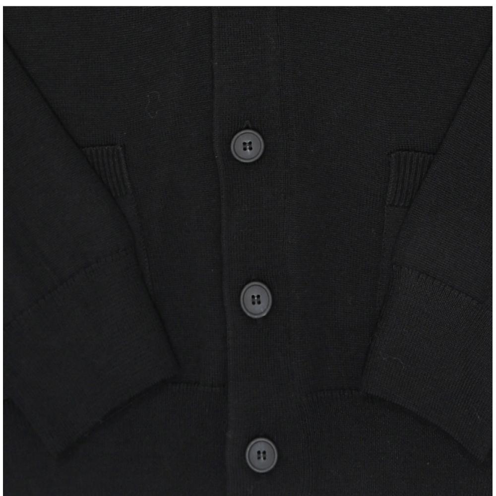 MaiSon KitSune Men S V Neck Cardigan Fox Head Patch Pm00501kt1181