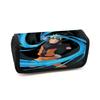 NARUTO Cartoon Anime Pencil Box Double Layer Flip Pen Case Lightweight Stationery for Kids School Daily Use,Boys&Girls Ages 5-10