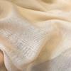 Women's Silk Wool Embroidered Scarf - Dual-Use Winter Shawl & Neck Gaiter