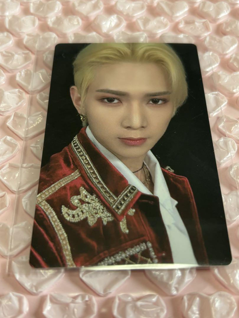 

[USED] ATEEZ Yeosang trading card Seoul concert DVD bonus