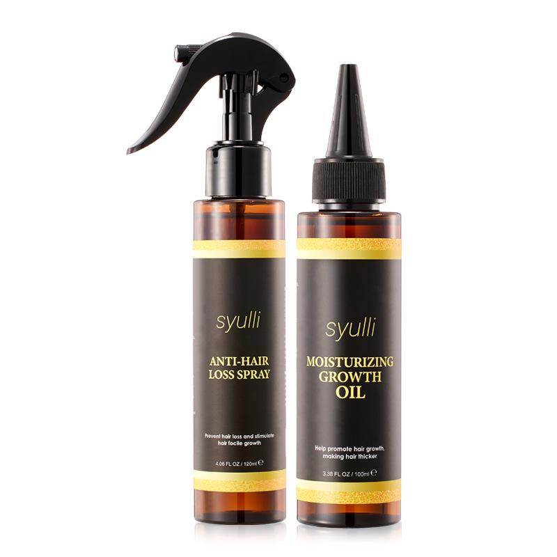 Cross-border Europe & America Hair Growth Spray: Anti-Hair Loss, Deep Nourishing Essential Oil