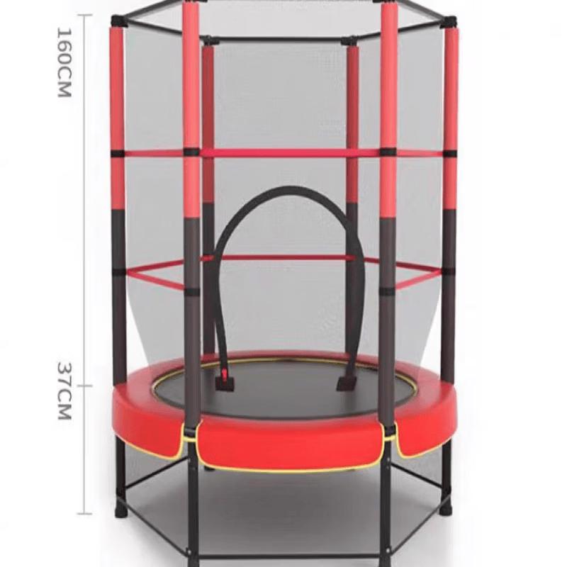 TLXT Children's Indoor Foldable Trampoline