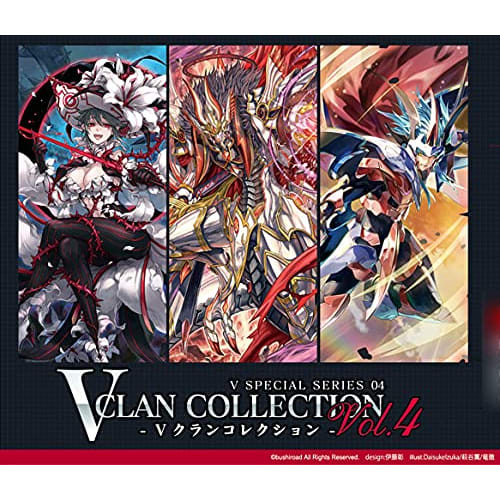Cardfight!! Vanguard overDress V Special Series 4th Edition V Clan Collection Vol.4 VG-D-VS04 BOX