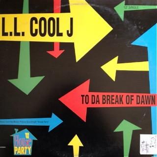 

12inch Record LL COOL J - To Da Break Of Dawn MOT4729 Motown 1990 US Rap & Hip-Hop/R&B Used