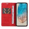 YIKATU YK-006 For Samsung Galaxy M35 5G Case Litchi Grain Leather Wallet Phone Cover