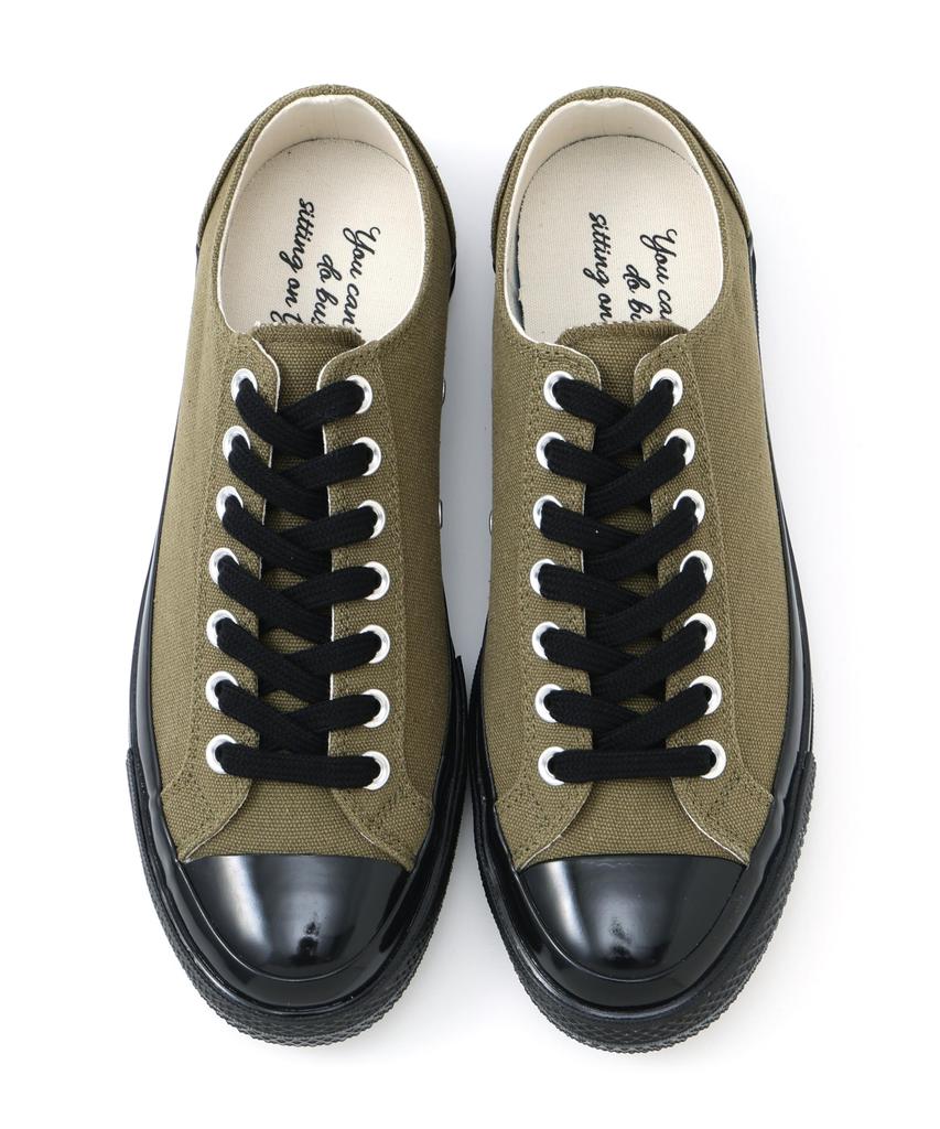 Schott TYPE-2 Men's Sneakers, Size 7 310, Olive, 782-5990002