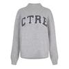 Womens/Ladies Club Knitted Crew Neck Jumper