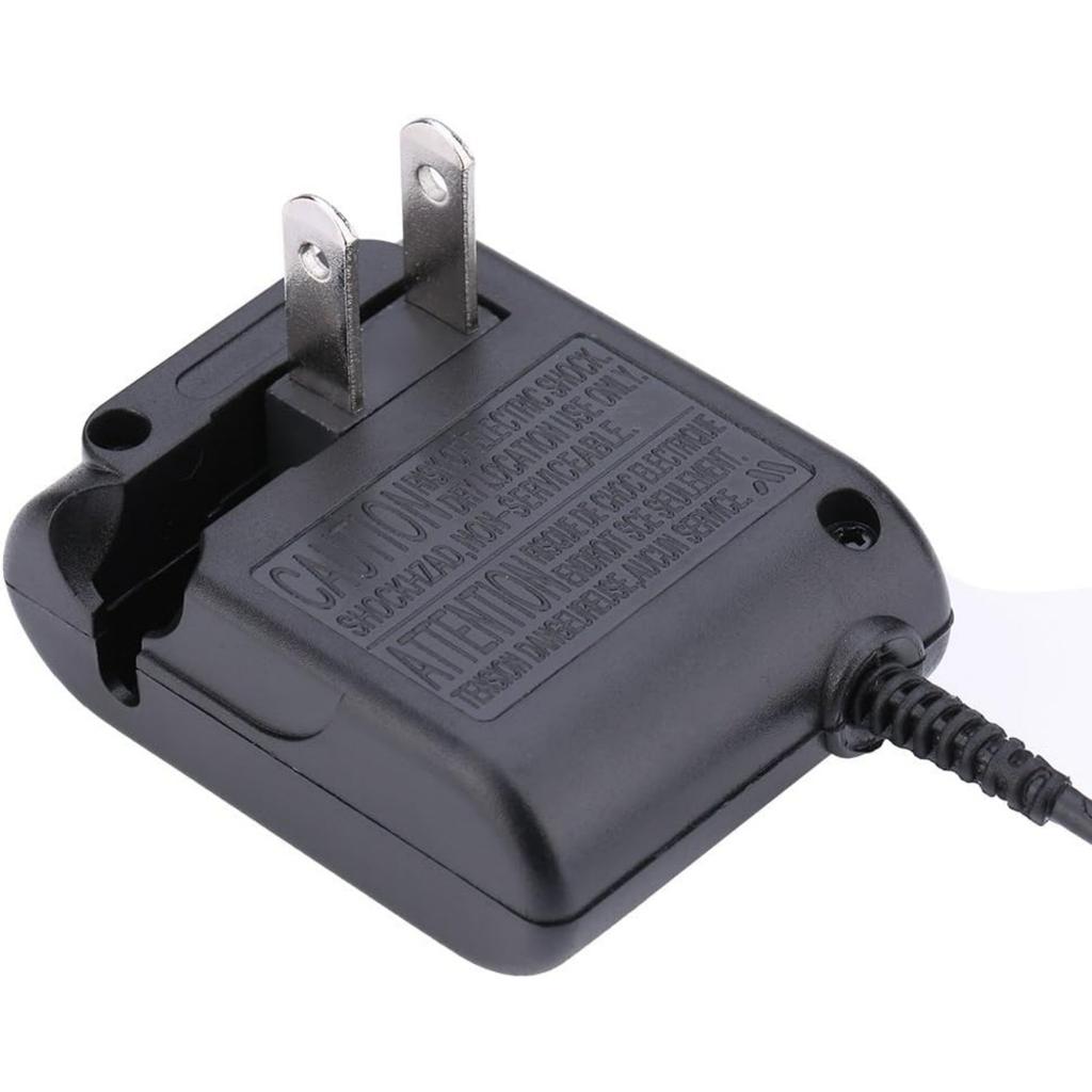 Charger for Gameboy Advance SP, AC Adapter for GBA SP Game Console, Wall Travel Charger Power Cord Charging Cable