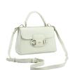 Stylish Pink Pu Bucket Bag For Women With Snake Print Soft Casual Design Perfect For Daily Use