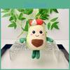 Plush Avocado Toy Keychain With Soft Short Plush Pp Cotton Filling For Gift Kids