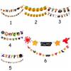 Party Supplies Festival Halloween Halloween Banner Paper Chain Halloween Decor Hanging Garland