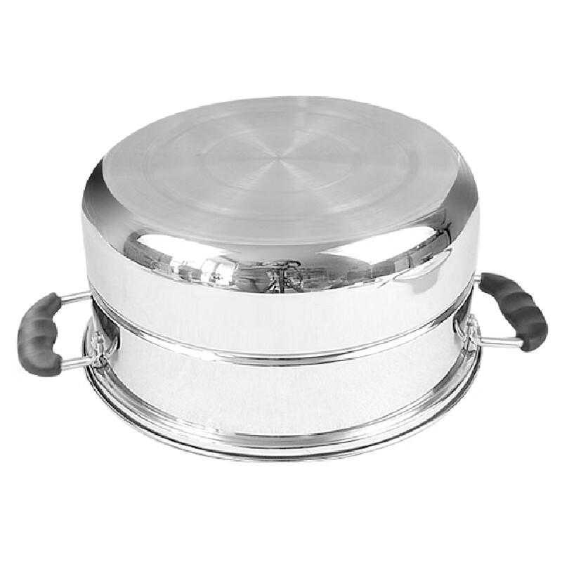 SUPOR Doppelschichtiger Stapelbarer Dampfgarer