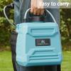 8L Electric Backpack Sprayer Pesticide Sprayer Rechargeable Automatic Sprayer Bottle for Garden Irrigation for Lawn