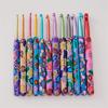 12 Stück 2,0mm-8,0mm Häkelnadel Set Bunte Stricknadel Ergonomische Häkelnadel Häkelzubehör