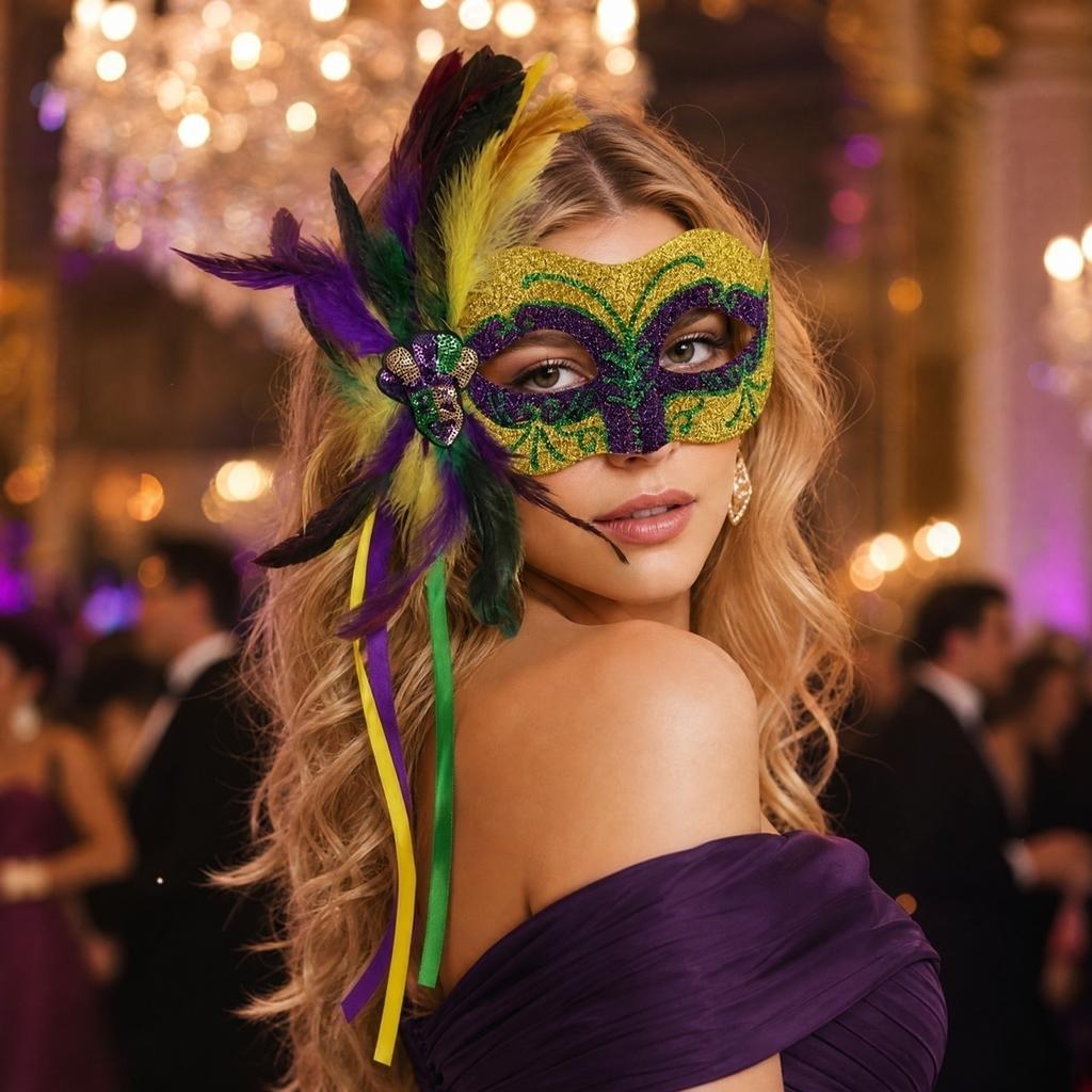 Masquerade for Party Decorations and Costume Accessories