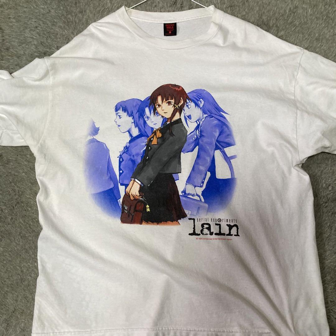 

[USED] Anime T-shirt Geeks Rule Lain