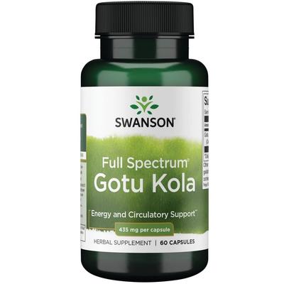 Full Spectrum Kola Nut, Energy and Circulatory Support 4350 Mg, 60 Capsules X 1PCS
