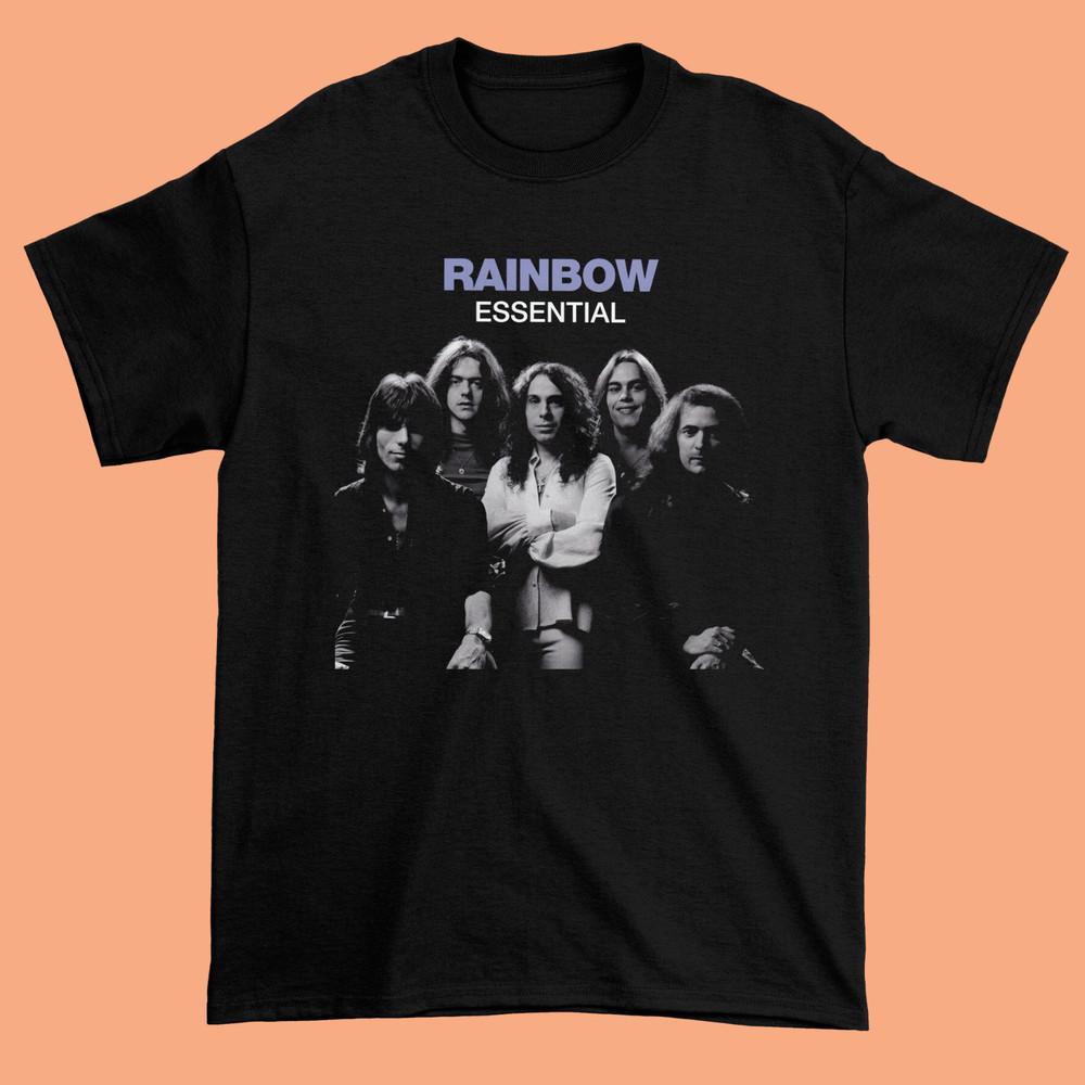 RITCHIE BLACKMORE Rainbow band member Gift For fan  black unisex Shirt Unisex T-Shirt XXXXL