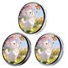 Smart Digital Display Video Badge Dynamic Electronic Display Brooch Pin Anime E-Badge Display Brooch Electronic Badge Anime Pins