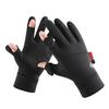 Lyžařské rukavice Zimní fleecové rukavice Zesílené sněhové rukavice Větruodolné Coldproof Dotykové obrazovky Sportovní Termální rukavice na lyžování