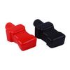 Accessories Battery Terminal Cover Set Auto 2Pcs Rubber Wear resistant