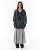 PAHISUM Mesh Bootcut Pants_Black