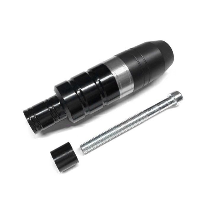 Roulette de protection pour Yamaha MT-125 / MT-10 / MT-03 SP3 argent
