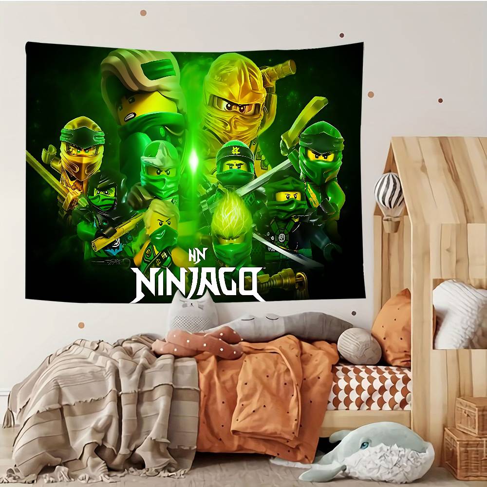 ArtoonsNNinjagosCool Tapestry Customizable Tapestries Of Various Styleswall Hangings Celebrity Photo Printingwall Hangings