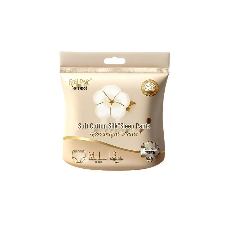 Comfort Sleep Sanitary Pants: Ultra-Soft Menstrual Period Sleepwear with OEM Private Label Options.