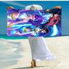 1pc KPop Demon Hunters3 Beach Towel, Comfortable and Thick, and Swimming/Bath/Picnic/Camping Towel, Suitable for Seaside Beaches