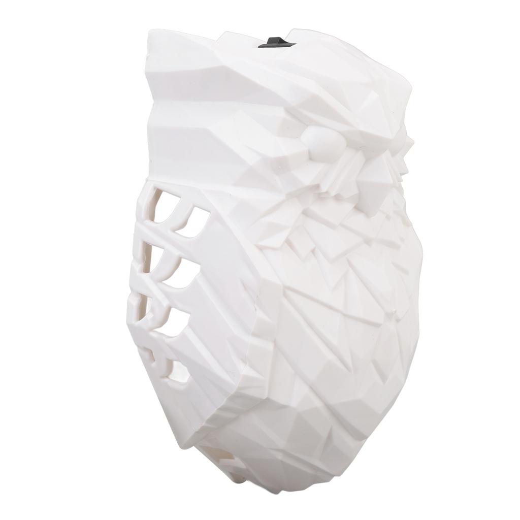3D Animal Owl Wall Light Plastic LED Battery Operated Owl Night Light Wall Decoration for Bedroom St