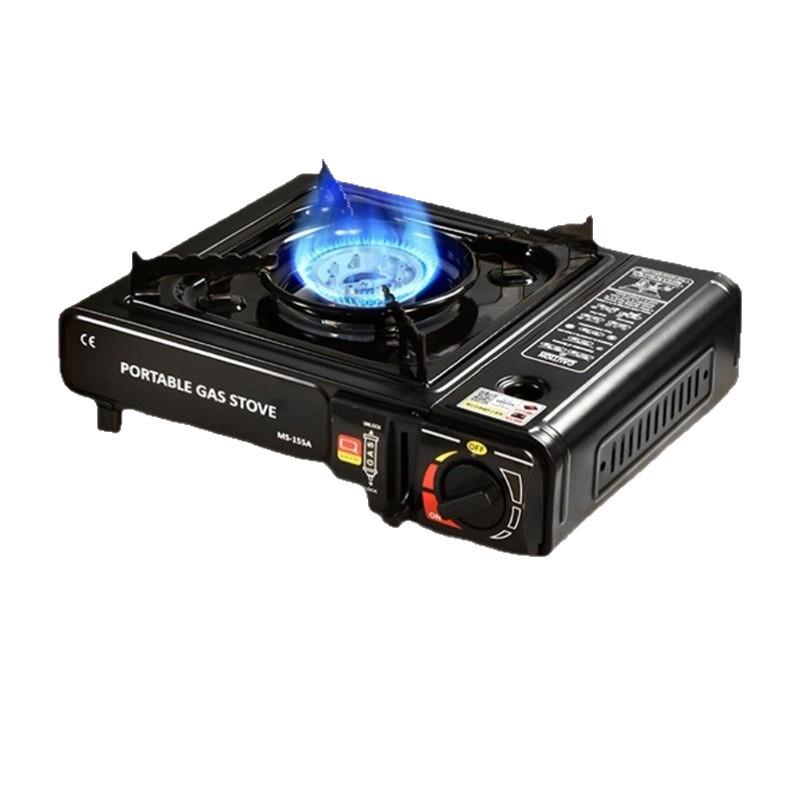 Portable Butane Gas Camping Stove for Outdoor and Household Use