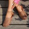 Women Breathable Hollow Out Casual Summer Beach Shoes Beach Sandals