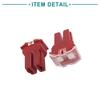ACROPIX Car PAL Female Slow Blow Fuse Universal Plastic 50A Red 5pcs
