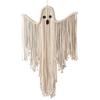 Halloween Ghost Decorations Hand-Woven Tassel Ghost White Rope Ghost Decor Hanging Ghost Wall Art Gift
