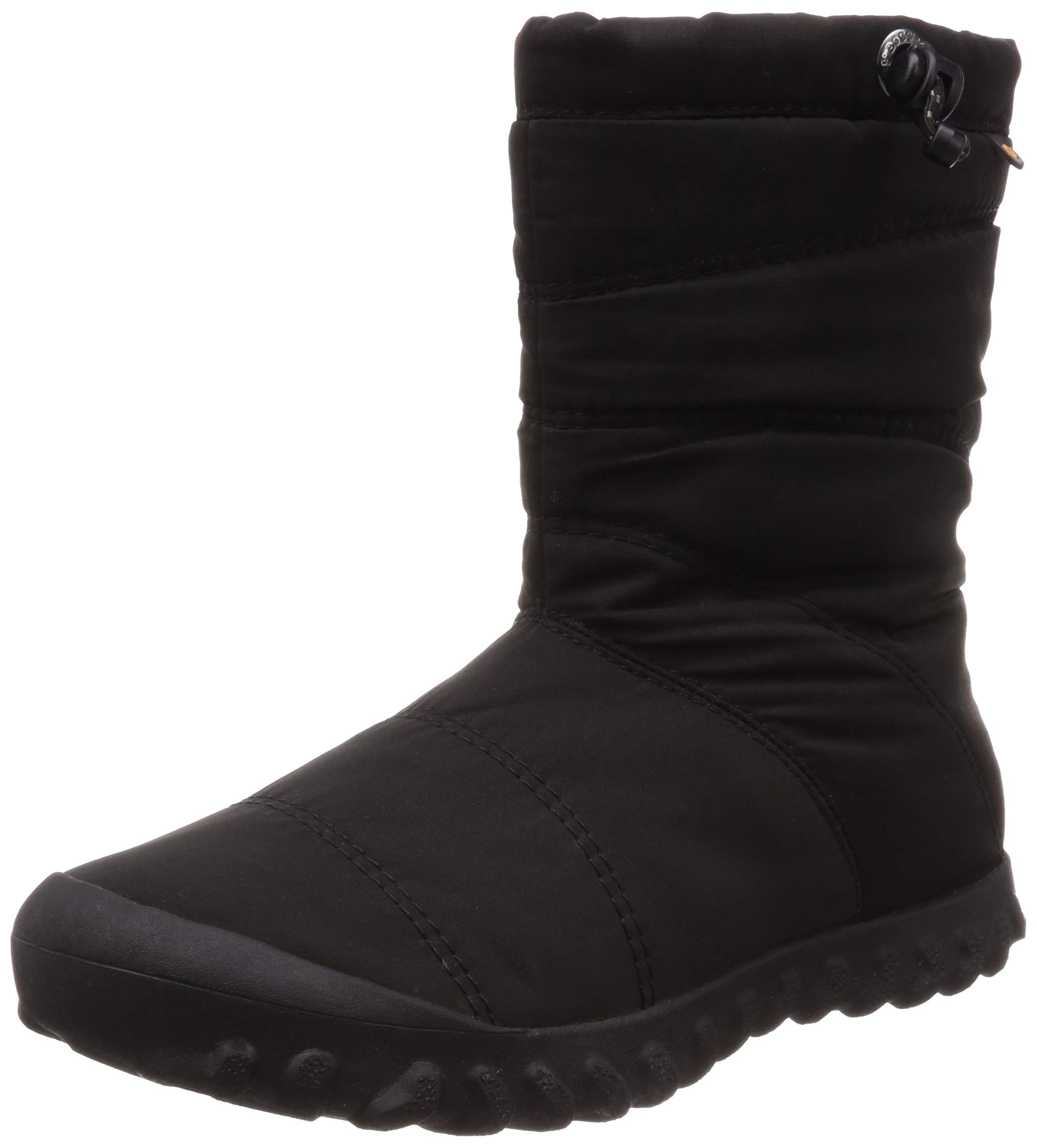 

Bogs Be Puffy Mid Snow US 8 Women s Boots, Black, (25 cm) чёрный