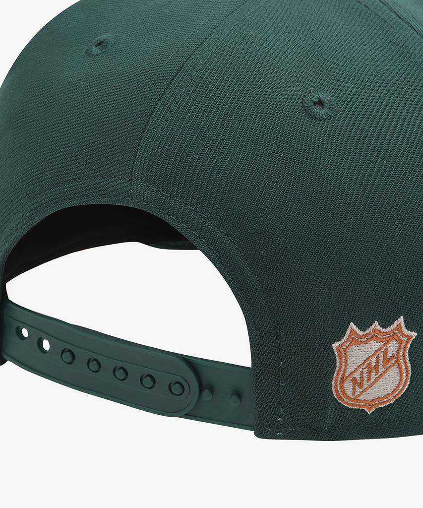 New Era Nhl Toronto Maple Leafs Basic Snapback Dark Green 15131638