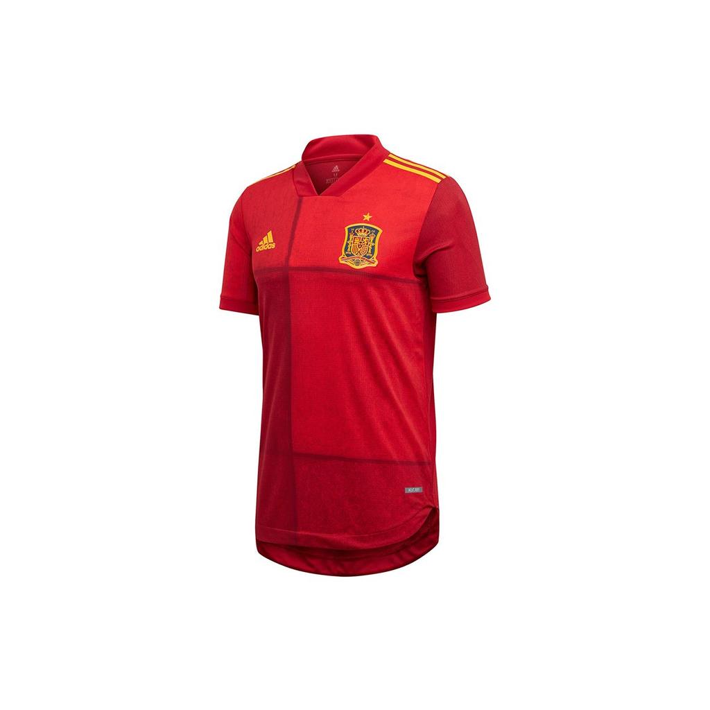 Adidas Spain National Team Home Authentic Jersey Men Sportswear Red FI6250