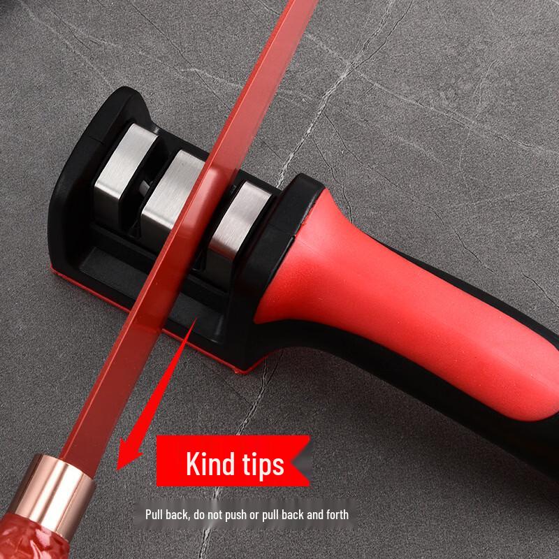 ZISIZ Manual Two-Stage Knife Sharpener