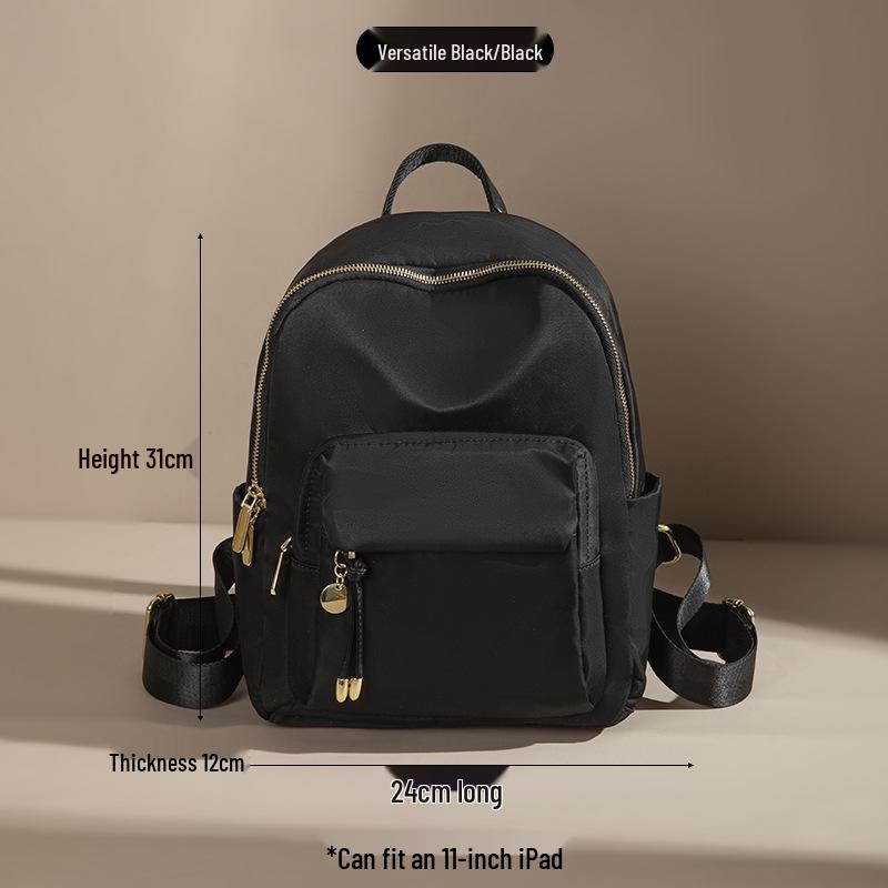 Women s 15-inch Laptop Backpack: 2026 Large Capacity Business & College School Bag