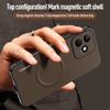 EUCAGR For Honor 600 Lite Car Magnetic Holder Phone Case For Huawei Honor 600Lite Shockproof Silicone Full Protective Back Cover