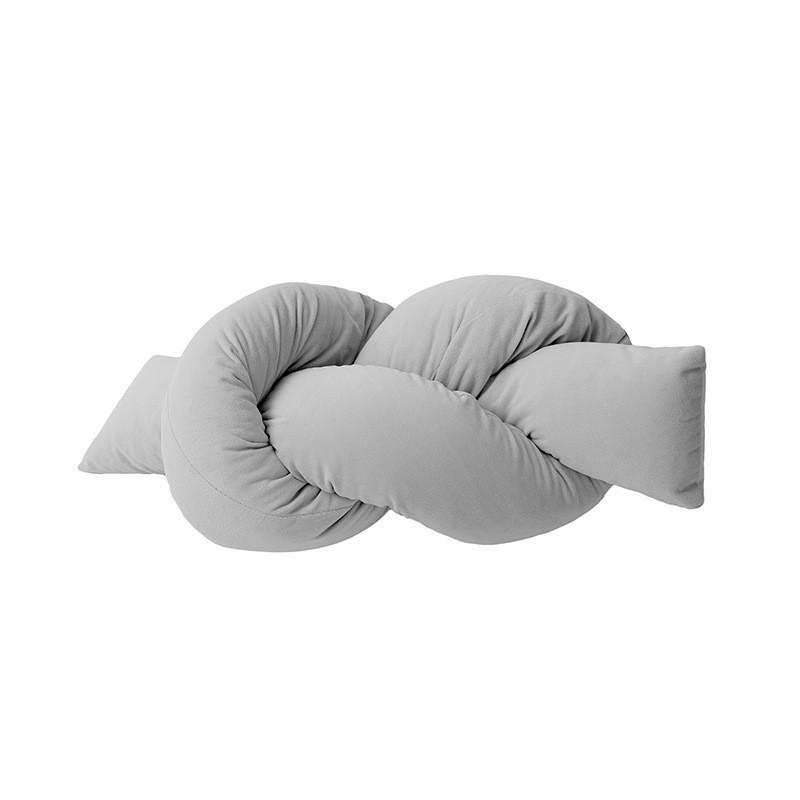 Cuscino Decorativo Moderno Minimalista in Velluto Olandese con Design Annodato per Arredo Salotto
