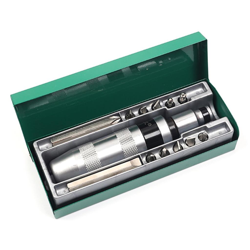 Manual Impact Driver for Removing Stripped and Nuts with Bit Driver Set Lifactlab. Screws, Bolts,